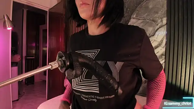 Sammy charlot online show from March 3, 10:05 pm