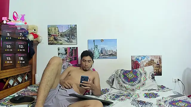 Roxana Tony online show from April 17, 2:13 am