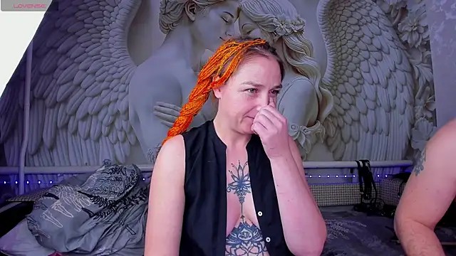 Gerald and Kristy online show from November 20, 11:44 am