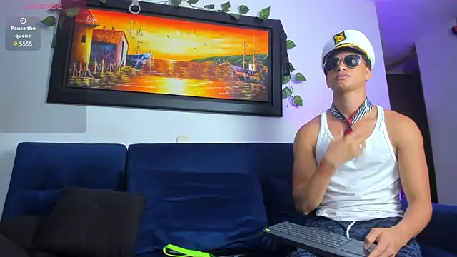 ECSTASYX2 2001 online show from October 28, 9:30 pm