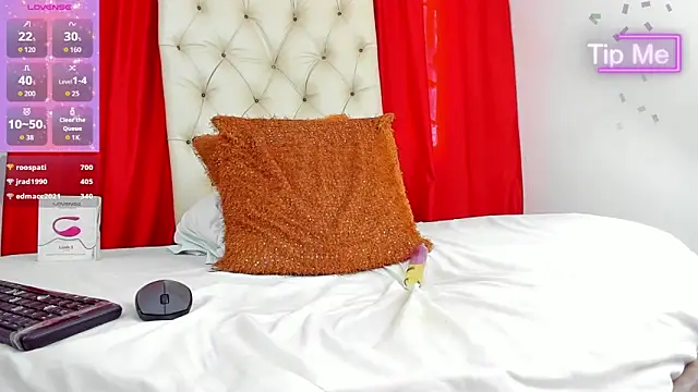 dulcee bella  online show from February 27, 8:08 pm