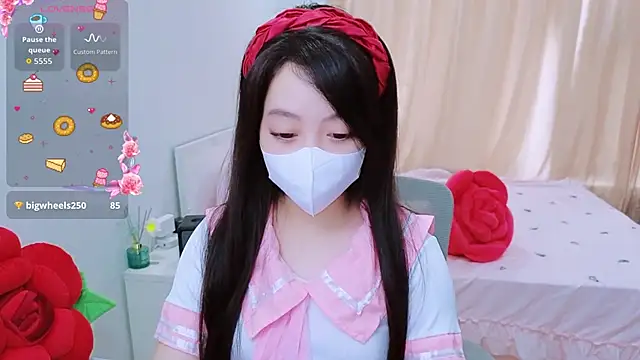 -MinaYoung- online show from October 26, 3:13 am