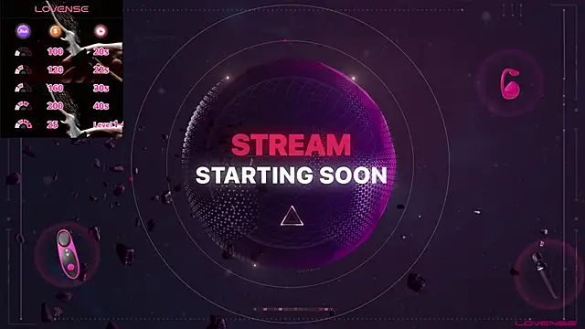 Paulalu95 online show from April 9, 5:51 pm