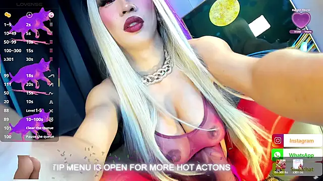 UrGoddess xx online show from July 21, 2:45 am