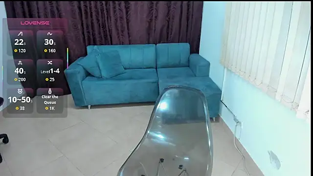 Dantzel  online show from October 16, 7:38 pm