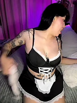 Draculona-666 online show from November 14, 5:51 am