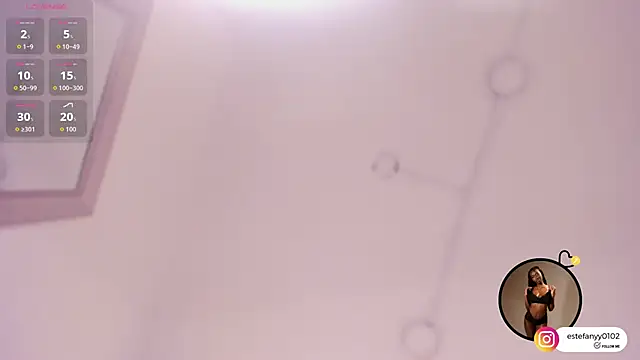 estefanyy  online show from September 19, 2:38 pm