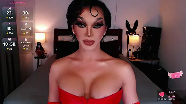 xQueenElektrax online show from October 1, 6:07 am