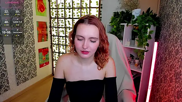 Elis Cherry online show from October 7, 2:16 am