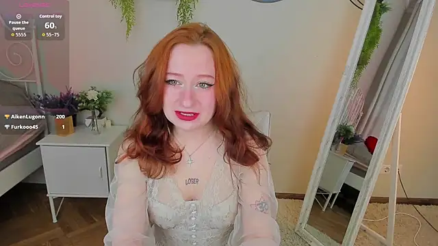 Violet Griffen online show from March 27, 3:57 pm