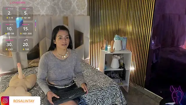 Rosalind tay online show from September 14, 1:09 pm