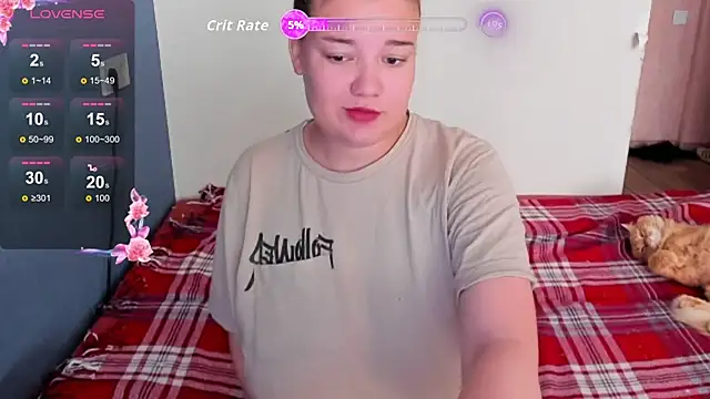 LinaElasm online show from September 14, 8:01 am