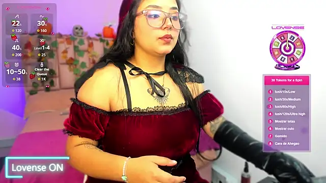 SofiDoll cg online show from October 31, 12:42 pm