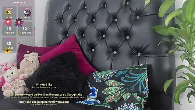 Britney Rose online show from October 2, 5:23 am