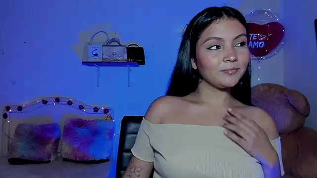 Angel-Caribbean online show from September 24, 7:24 pm