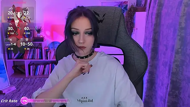 LiliLuna online show from October 3, 3:06 pm