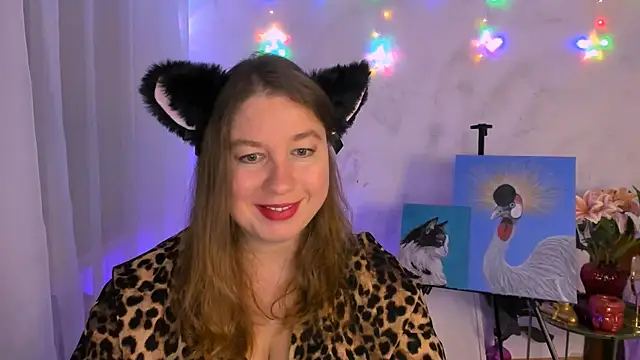 NancySanders online show from October 22, 9:20 pm