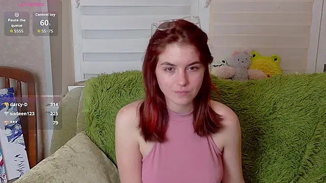 ElzaBlis online show from October 4, 8:46 pm