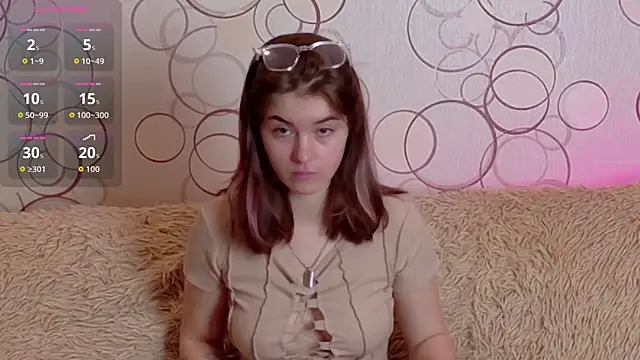 ElzaBlis online show from September 21, 1:21 pm