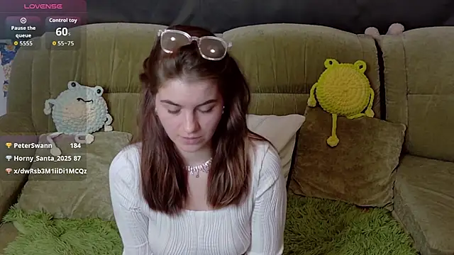 ElzaBlis online show from February 8, 4:33 pm