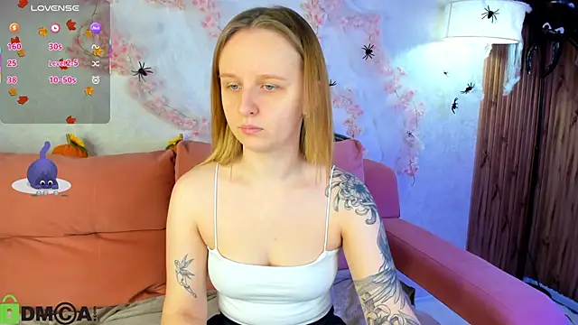 Rina Panic online show from October 22, 1:43 am