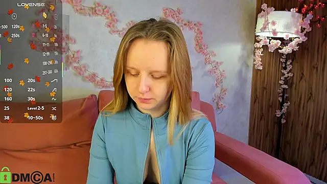 Rina Panic online show from November 9, 1:11 am