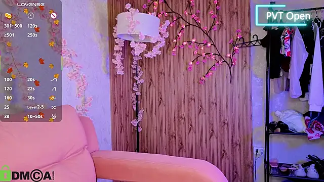 Rina Panic online show from November 15, 1:06 am