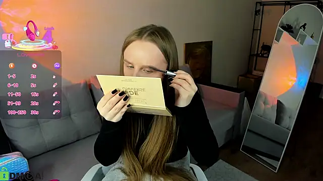 Rina Panic online show from February 12, 1:18 am