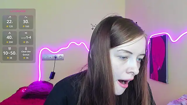 AliceHaris online show from September 11, 1:50 am