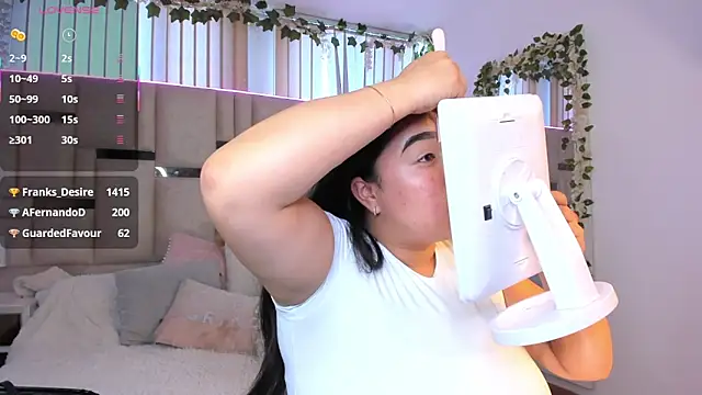 Zoey thompson online show from February 21, 9:04 pm