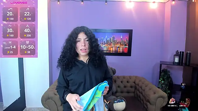 angelita martins online show from October 17, 2:37 am