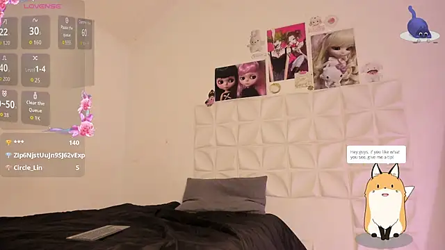 JuliethMoss online show from October 5, 9:09 pm