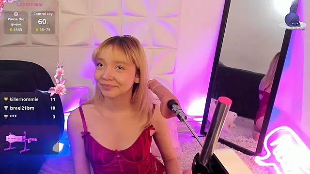 JuliethMoss online show from October 6, 9:19 pm