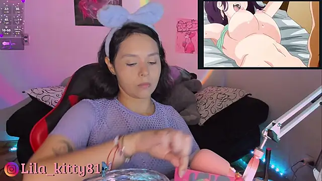 lila kitty81 online show from October 20, 9:18 pm