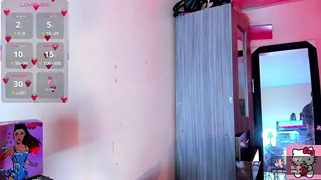 Rossedewitt  online show from March 17, 7:18 pm