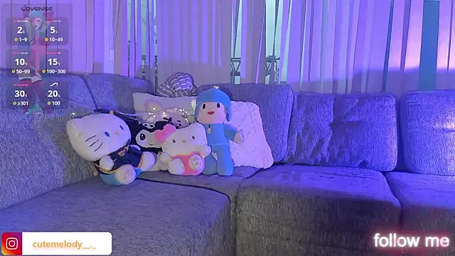 Melody-chers online show from April 17, 12:07 pm