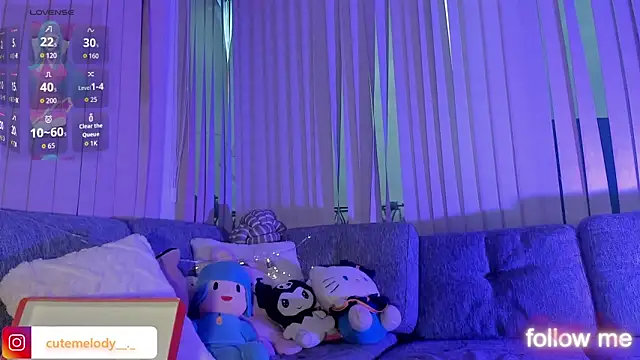 Melody-chers online show from April 16, 11:54 am