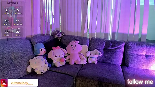 Melody-chers online show from May 28, 12:03 pm