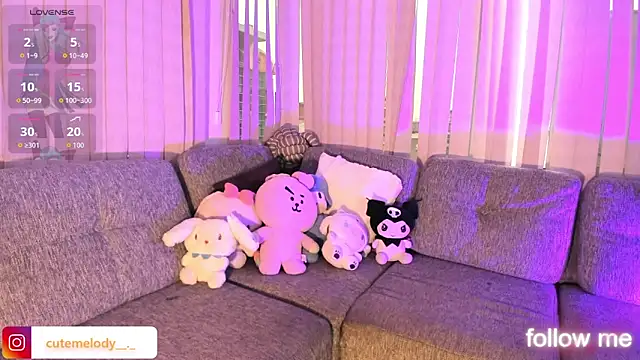 Melody-chers online show from May 29, 12:14 pm