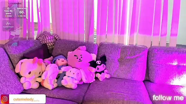Melody-chers online show from May 27, 12:02 pm