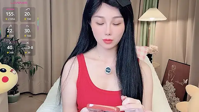 Xiatian520  online show from October 20, 1:25 pm