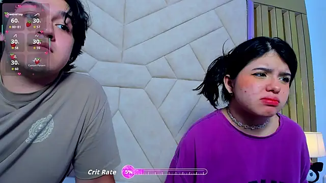 EmilyANDrew  online show from October 9, 4:38 am