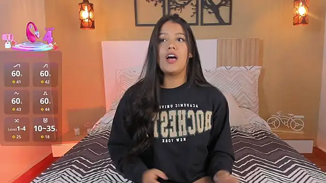 Camila Bustamante online show from September 8, 3:11 pm