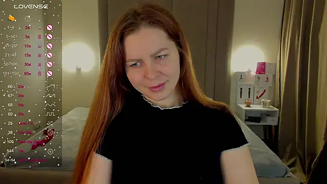 MikaBloom online show from January 15, 1:55 am