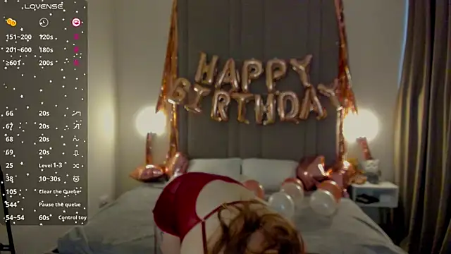 MikaBloom online show from March 29, 2:10 am