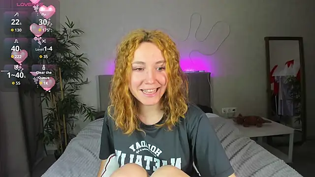 Luna G0ld online show from November 19, 12:32 am