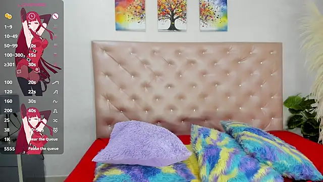 MegannBabby online show from October 17, 8:12 pm