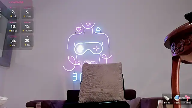 Kirby Carrington online show from March 14, 2:29 pm