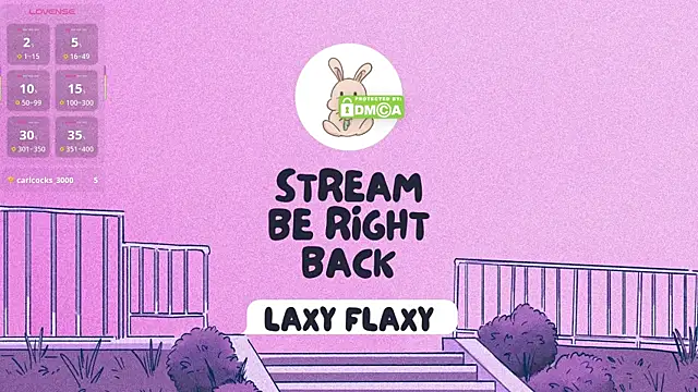 laxyflaxyy online show from October 16, 3:09 am