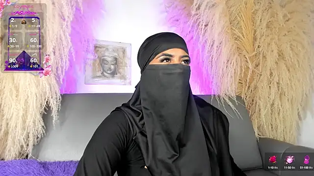 yasmin elite online show from September 24, 11:09 am